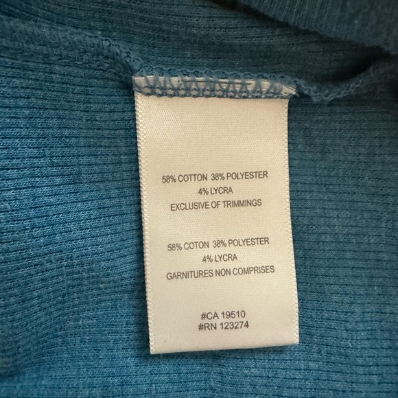 Lole tunic length top, 3/4 sleeve, size Small - Picture 9 of 10